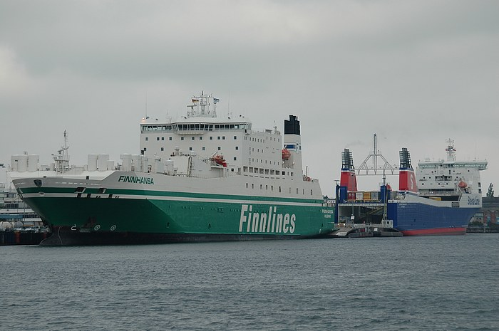 Finnhansa und Stena Freighter