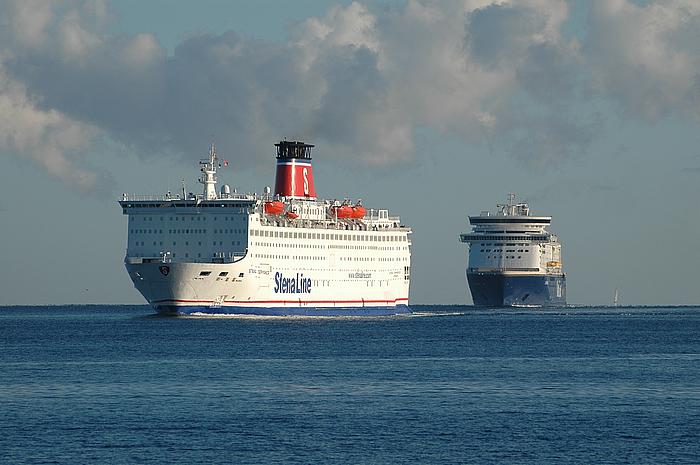 Stena Germanica u. Color Fantasy