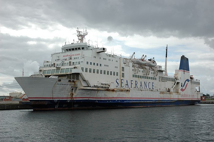 Seafrance Cézanne