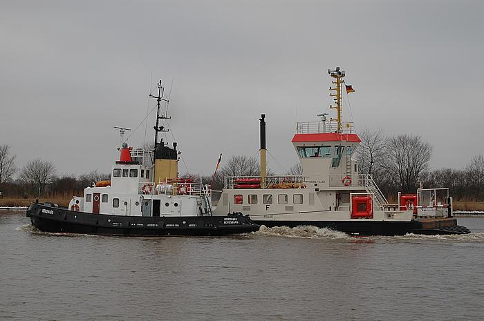 Nordmark und Pillau