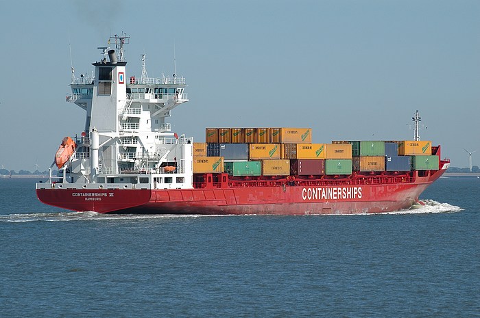 Containerships VI