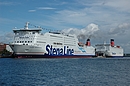 Stena Germanica III und Stena Scandinavica