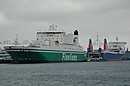 Finnhansa und Stena Freighter